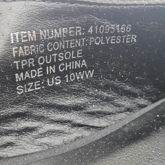 Torrid Black Embellished Bow Pointed Toe Slingback Flat Shoe 10 WW Coquette - Picture 7 of 10